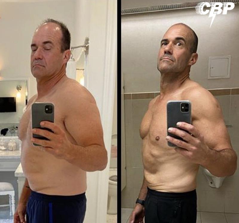 Greg M. transformation