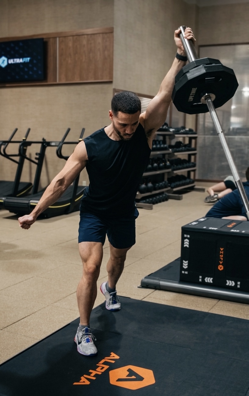 James Nunan training